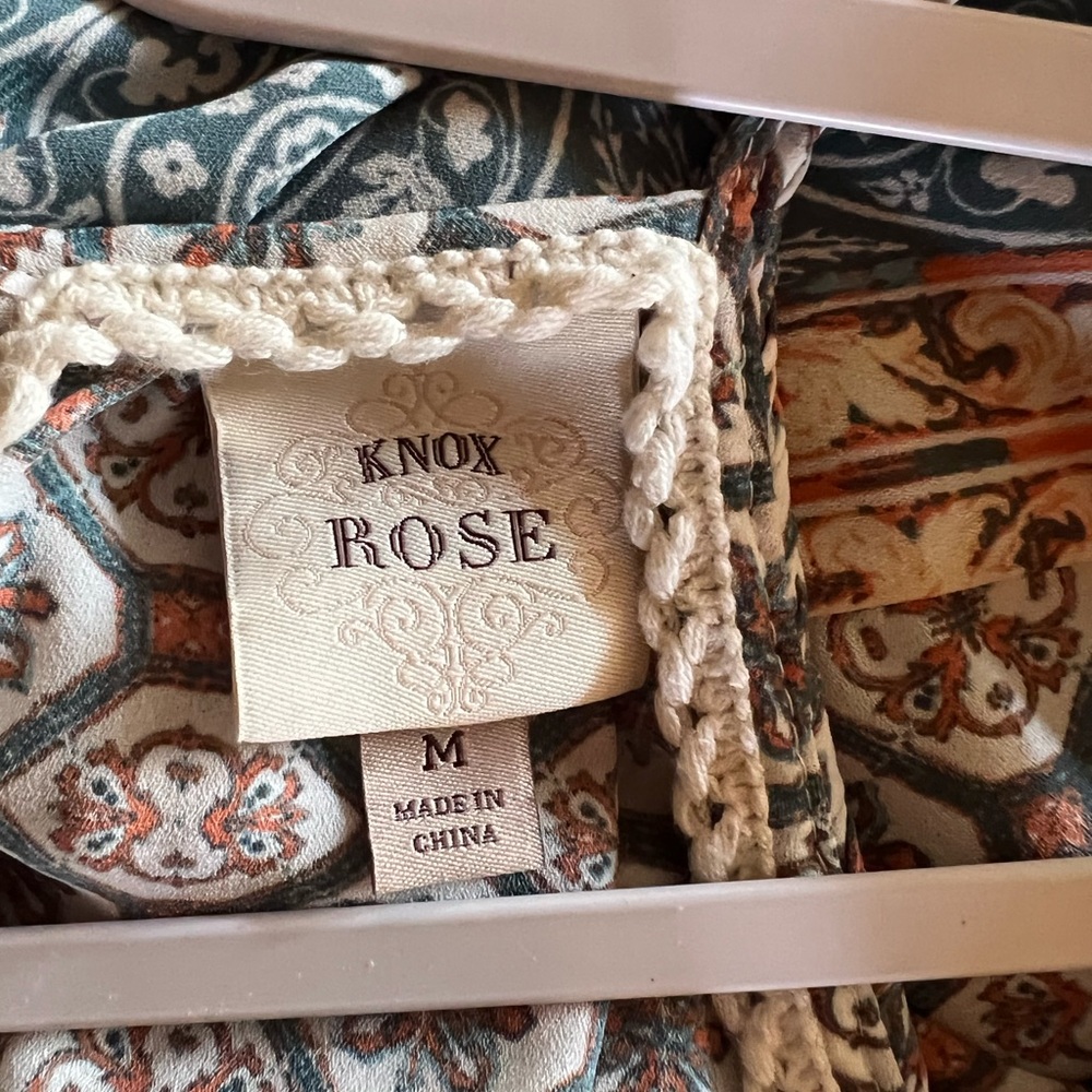 Knox Rose maxi dress